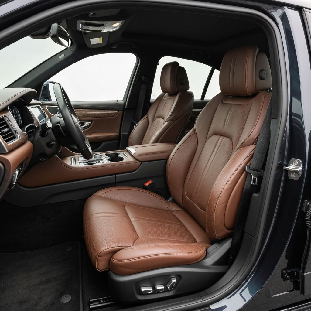 Custom Leather Upholstery & Car Interior in Dimapur - Screwdriver Car Workshop Dimapur Nagaland