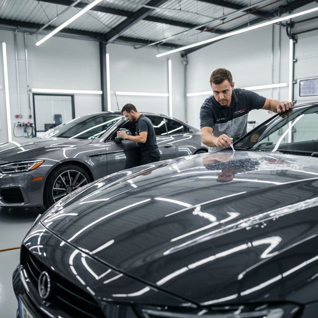 PPF Coating & Window Tinting in Dimapur - Screwdriver Car Workshop Dimapur Nagaland